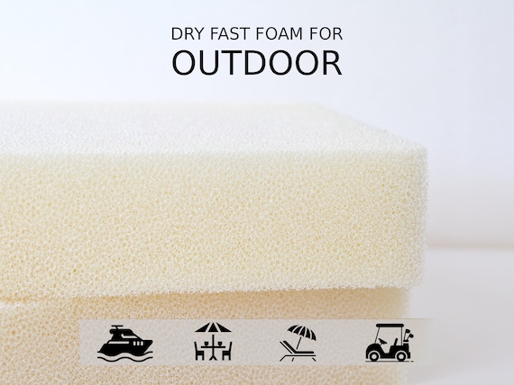 Quick dry foam for outdoor cushions hotsell