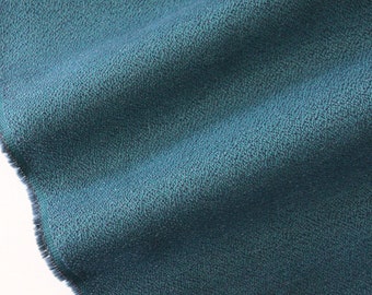 Ocean Turquoise Blue Upholstery Fabric – 55 x 53 Inches