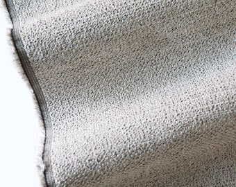 56.5 x 44 inches light gray upholstery fabric remnant - #2001
