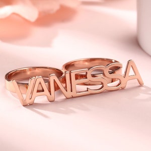 Custom knuckle shop rings