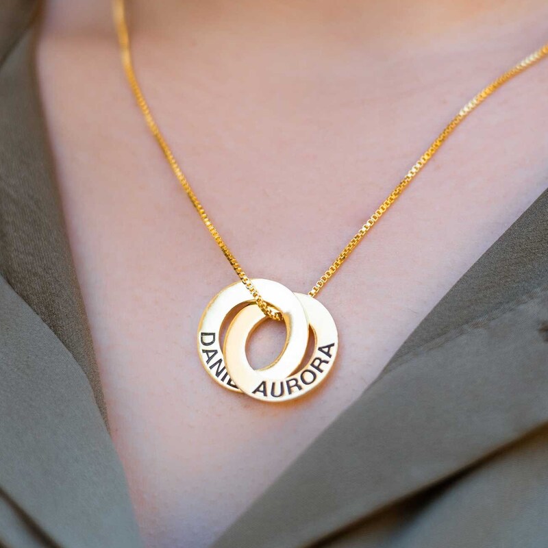 Russian Ring Necklace - Etsy