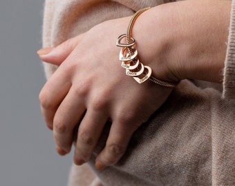 Grandmother bracelet with names sale