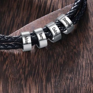 Pulsera de hombre con dije extra