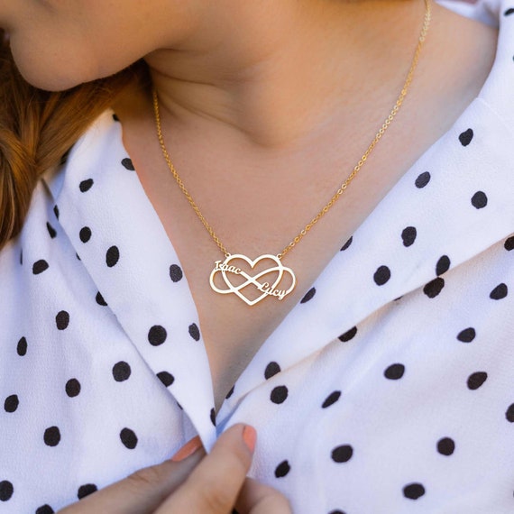 Relationship name necklace best sale