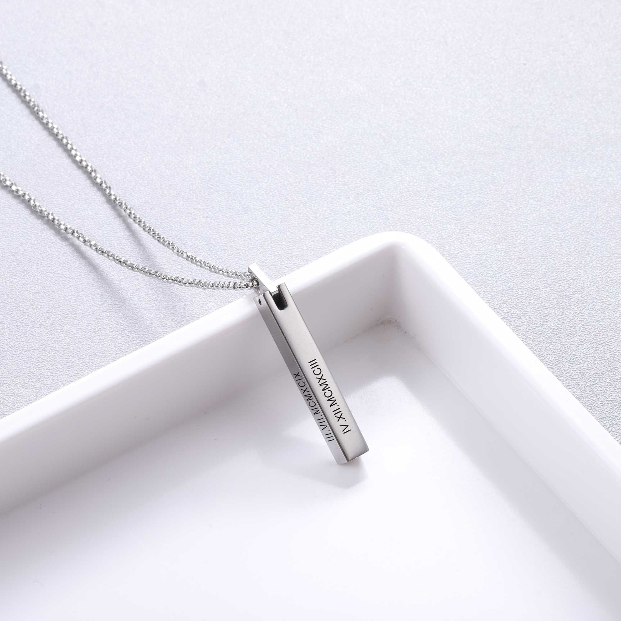Triple Layered Bar Necklace – Sterling Forever