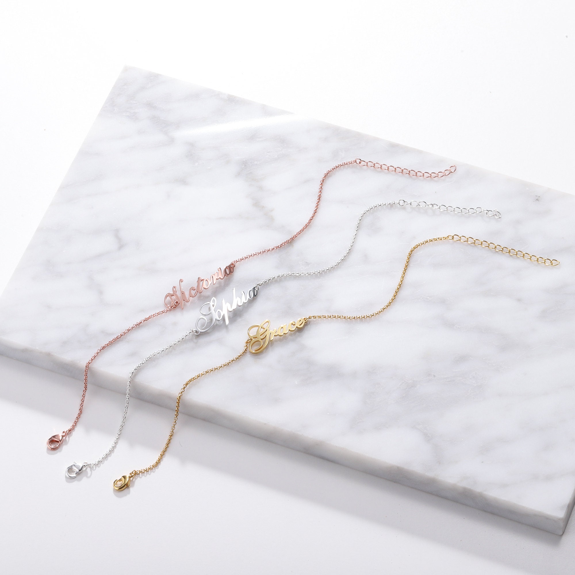 Hotwife Bracelet - Personalized Hotwife Ankle Jewelry - Vixen