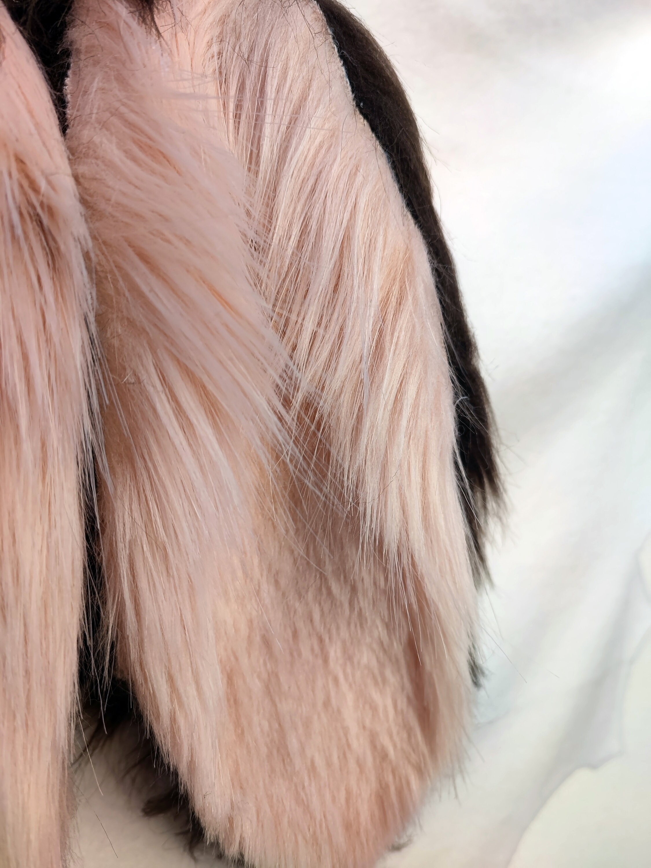 Rabbit Brown Ears Cute Realistic Rabbit Lolita Cosplay Anime Fairy Ears