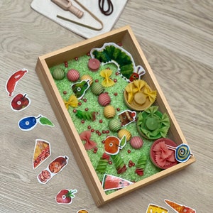 The Very Hungry Caterpillar - Sensory Bin