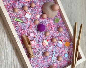 Valentine’s Day Sensory Kit - Sweets and desserts Sensory Kit