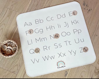 Alphabet Learning Mats -ABC Mat - Play Mat