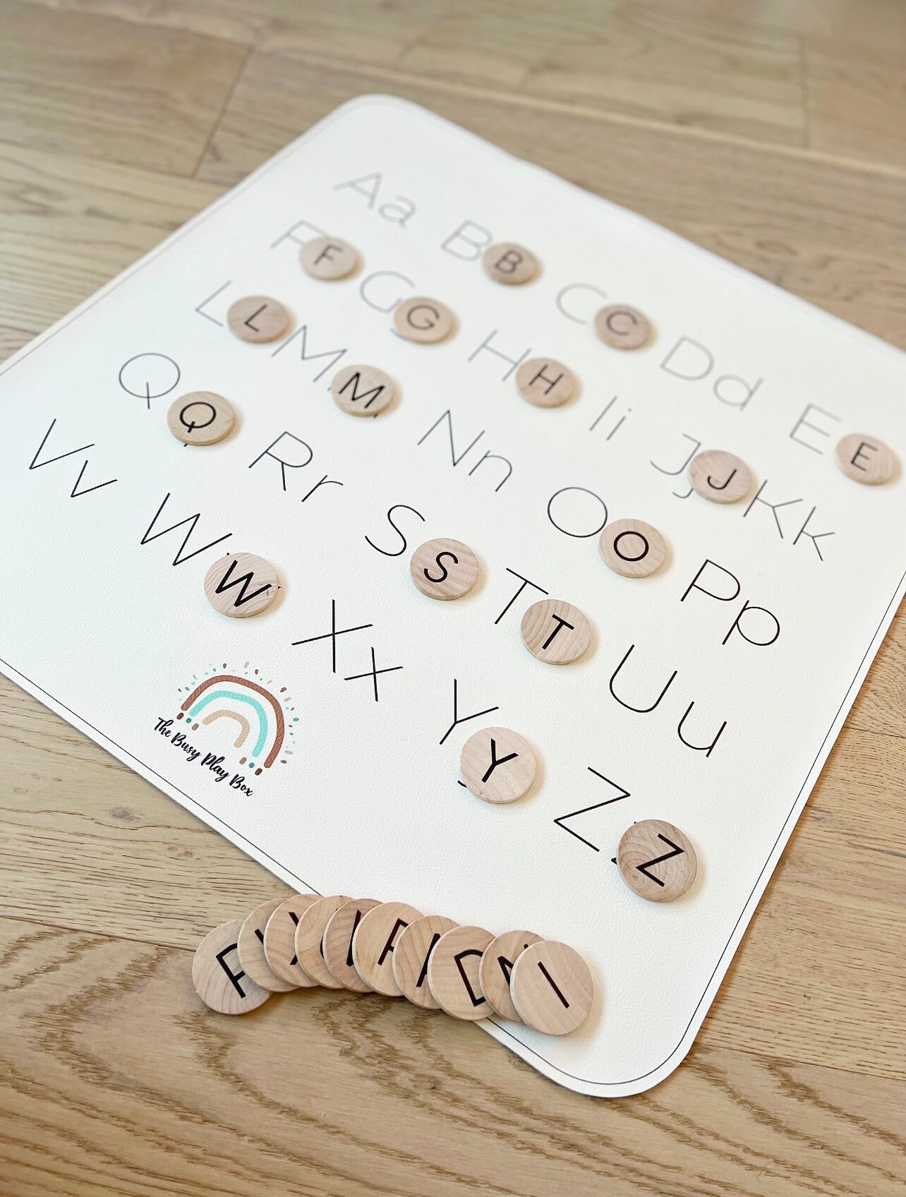Alphabet Learning Mats -ABC Mat - Play Mat - Etsy