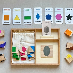 Wooden Shapes Puzzle