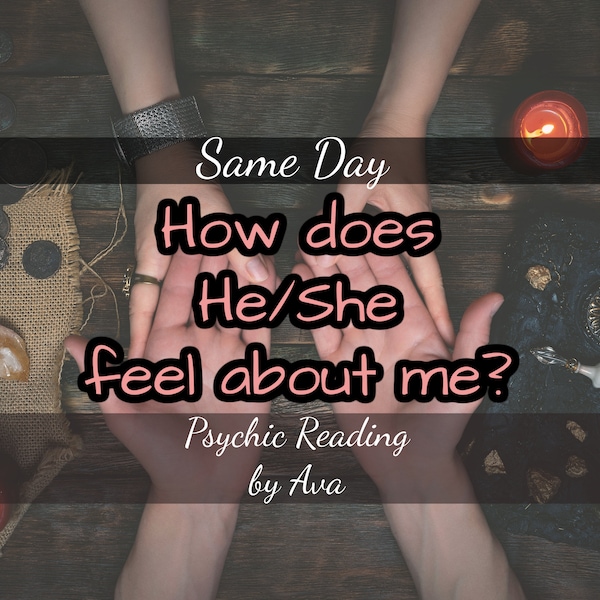 Same Day | How do they feel about me? Psychic Reading by Ava |pdf