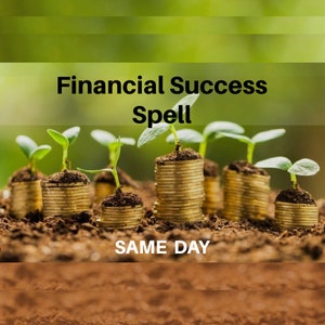 ¡Mismo día! Hechizo de éxito financiero / Hechizo de dinero / pdf