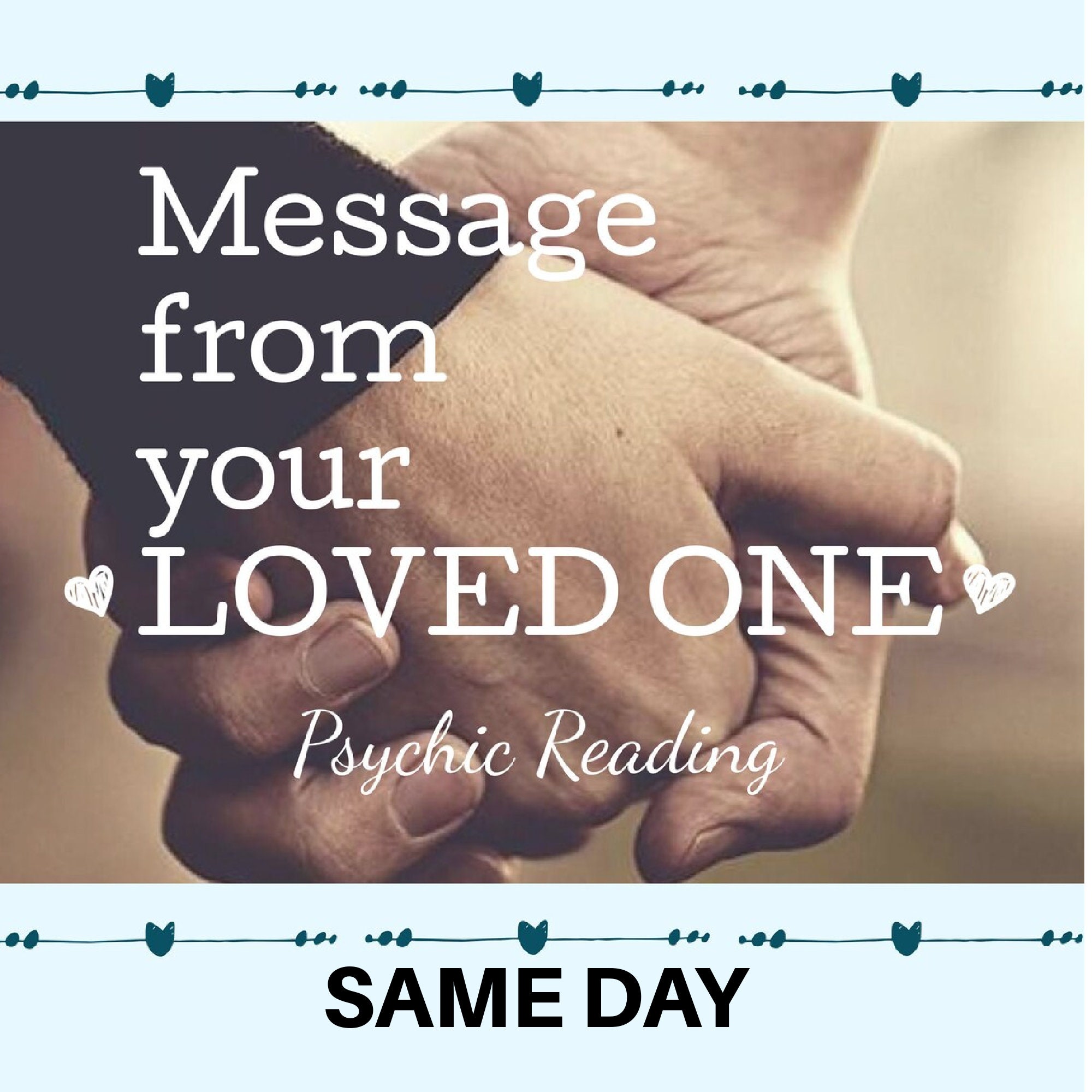 Same Day | Passed Loved One | Psychic Reading by Ava | pdf