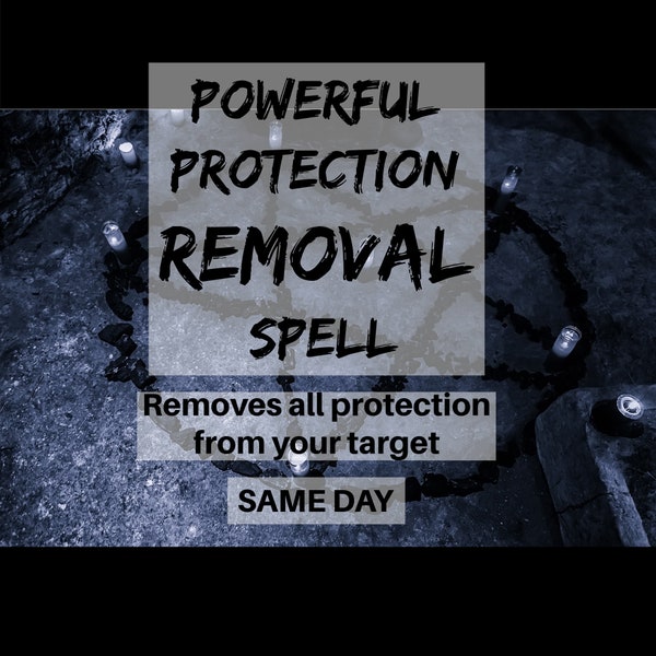 Same Day! REMOVE Powerful Protection Spells | pdf