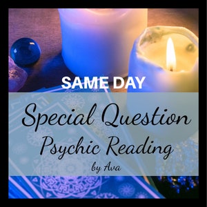 Am selben Tag | Spezielle Frage | Psychic Reading von Ava | pdf