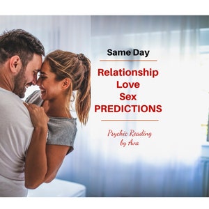 Am selben Tag | VORHERSAGEN Liebe Beziehung Sex | Psychic Reading von Ava | pdf