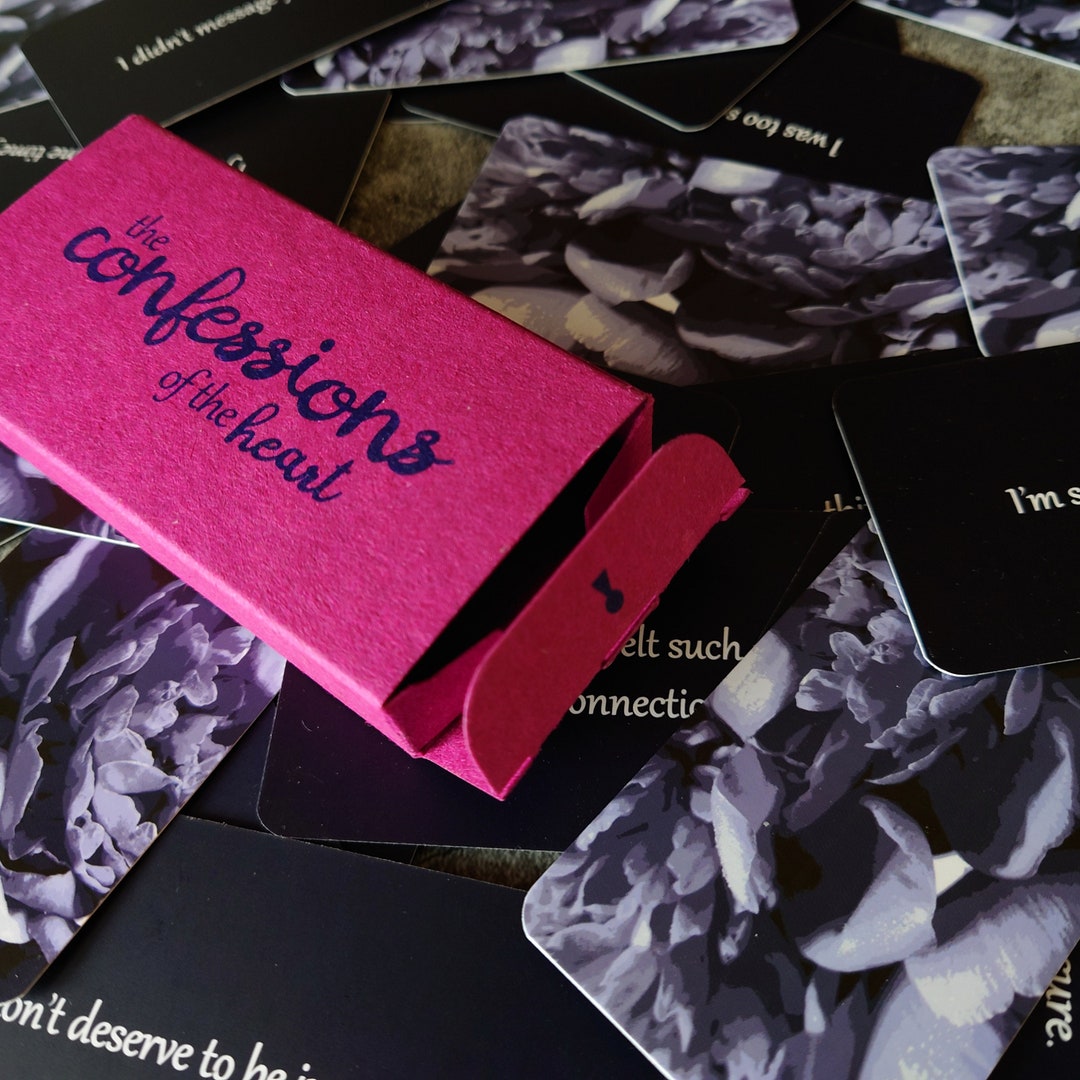 Confessions of the Heart Oracle Cards Love Oracle Deck Free Shipping Etsy