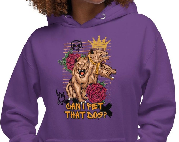 Can I pet that dog? Hellhound Hoodie