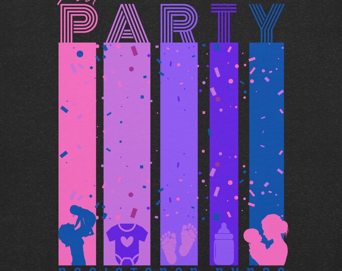 Post Party Nurse, Postpartum, Mother Baby Graphics