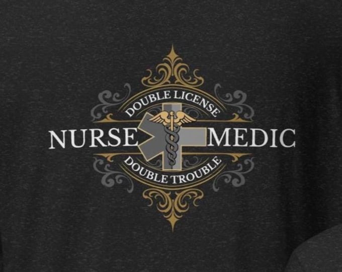 Double License, Double Trouble, Nurse Medic