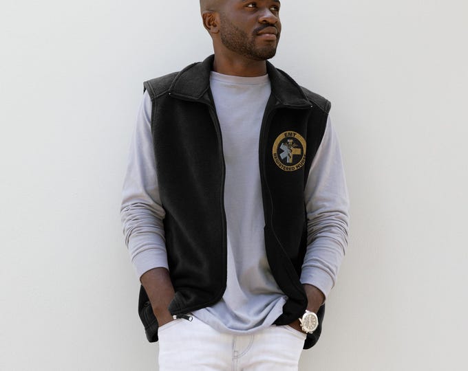 Columbia EMT RN Subdued Embroidered fleece vest