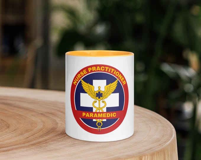Nurse Practitioner Paramedic Gen 2 Mug