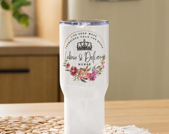 L&D "Crownings" Travel mug