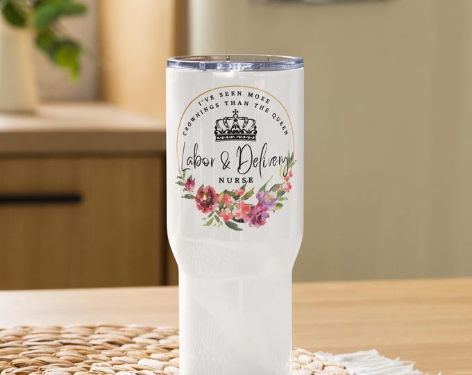 L&D "Crownings" Travel mug