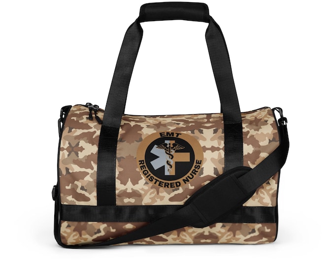 EMT RN Camo Bag
