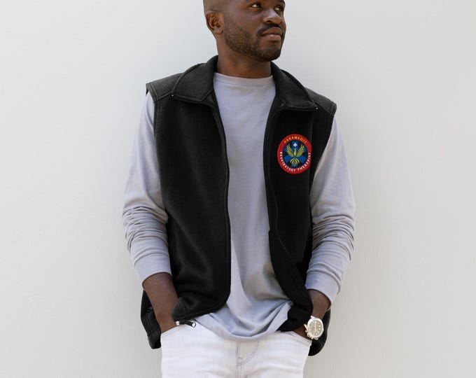 Medic RT Columbia fleece vest