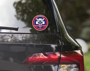 Paramedic Registered Nurse Gen 2 Bubble-free stickers