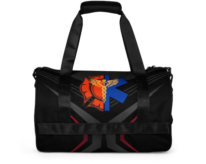 Fire EMS gym bag