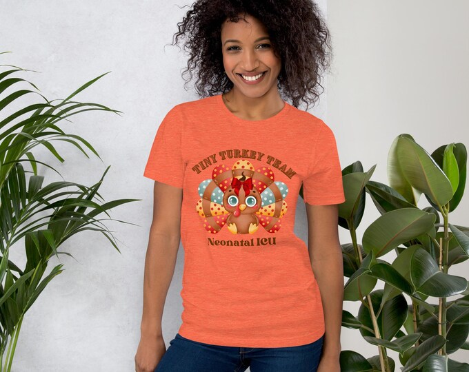 Thanksgiving Shirt- Tiny Turkey Team - NICU