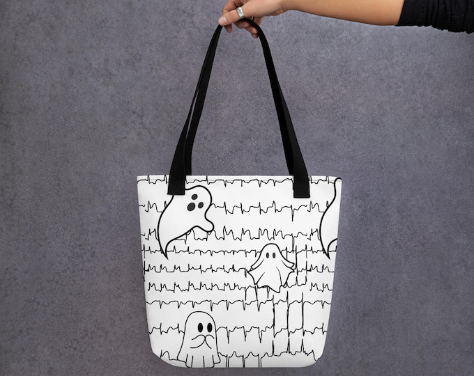 Tombstones and Ghosts Tote