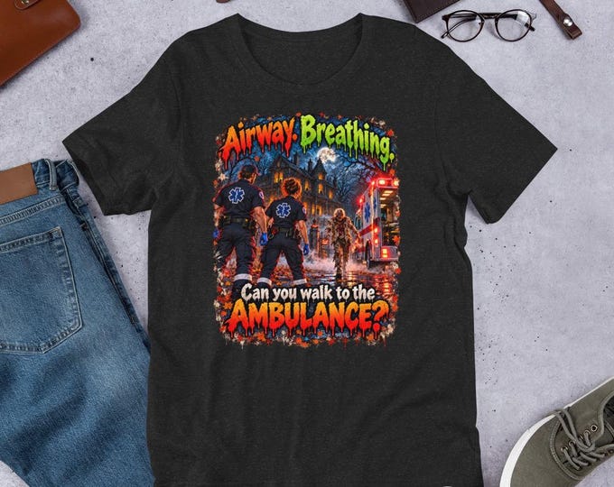 ABC's of EMS Halloween Edition