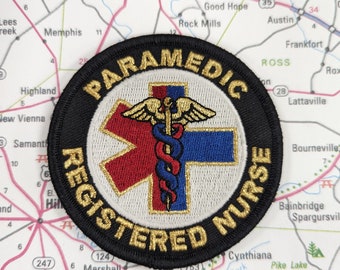Nurse Medic Patch, Glow