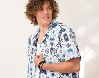 Airway Button Down Shirt