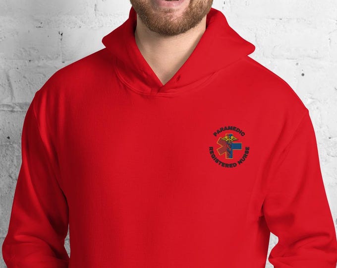 Nurse Medic Unisex Hoodie