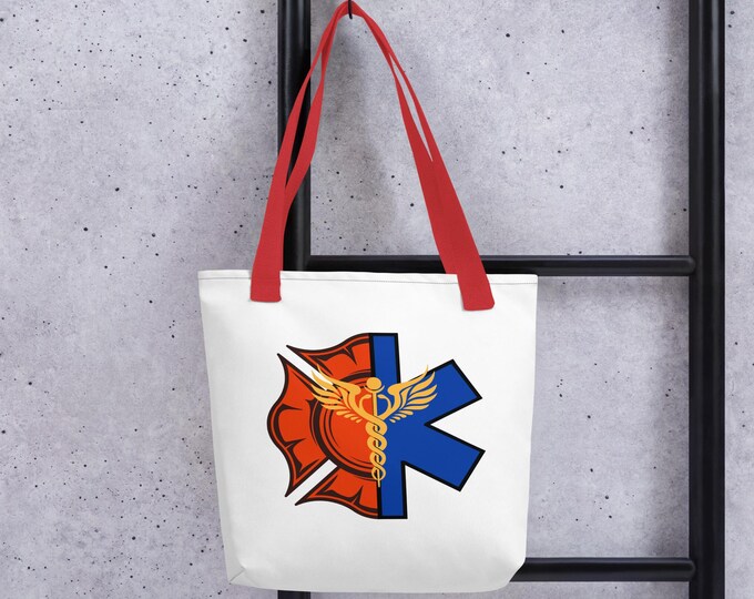 Fire EMS Tote bag