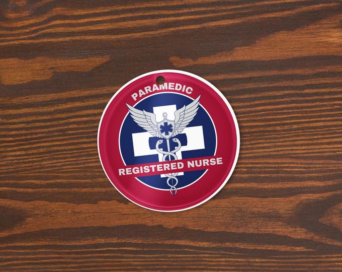 Paramedic Registered Nurse Gen 2 Acrylic ornament