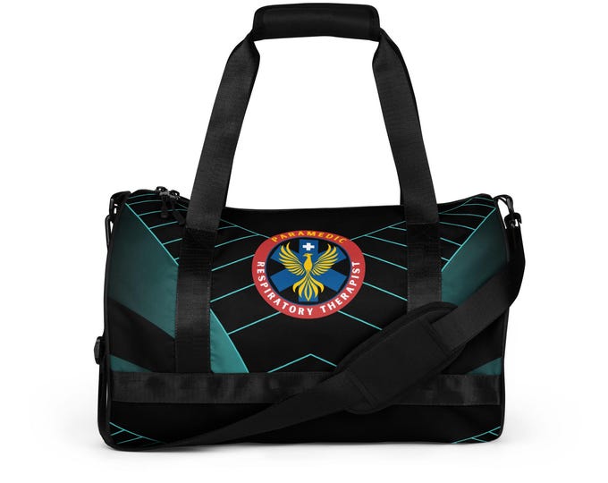 Paramedic Respiratory Therapist gym bag