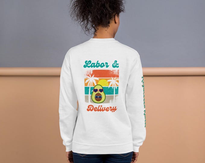 L&D Nurse Avocado Sweatshirt