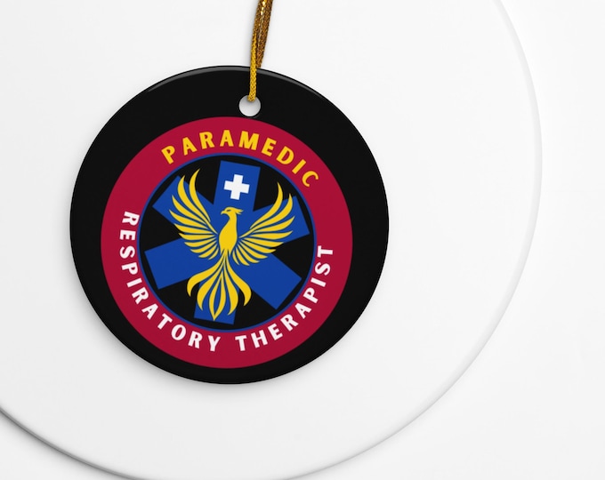 Medic RT Ceramic ornament