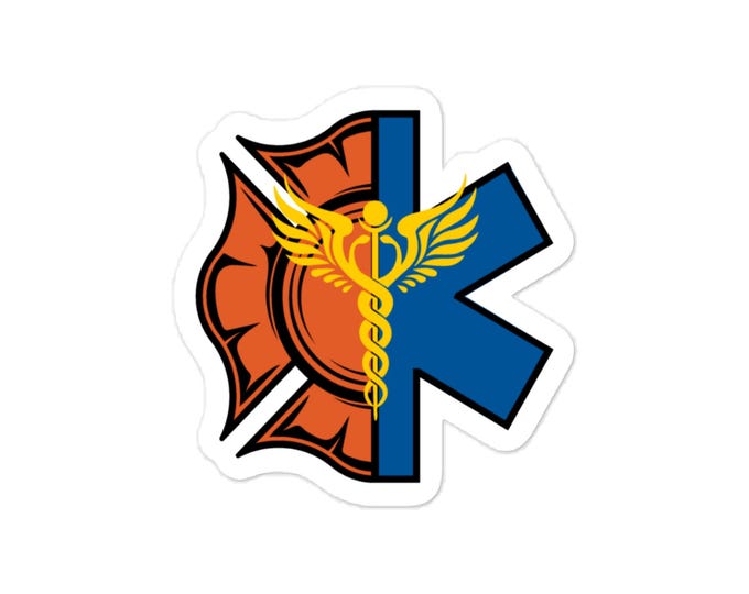 Fire EMS Kiss-cut vinyl decals