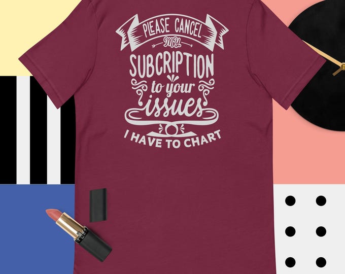 I Have to Chart