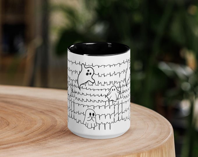 Tombstones and Ghosts Mug