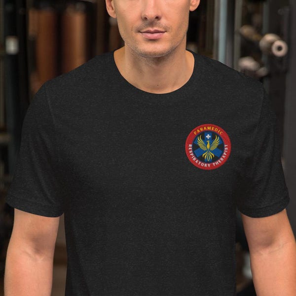 Medic RT Embroidered t-shirt