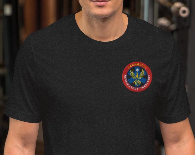 Medic RT Embroidered t-shirt